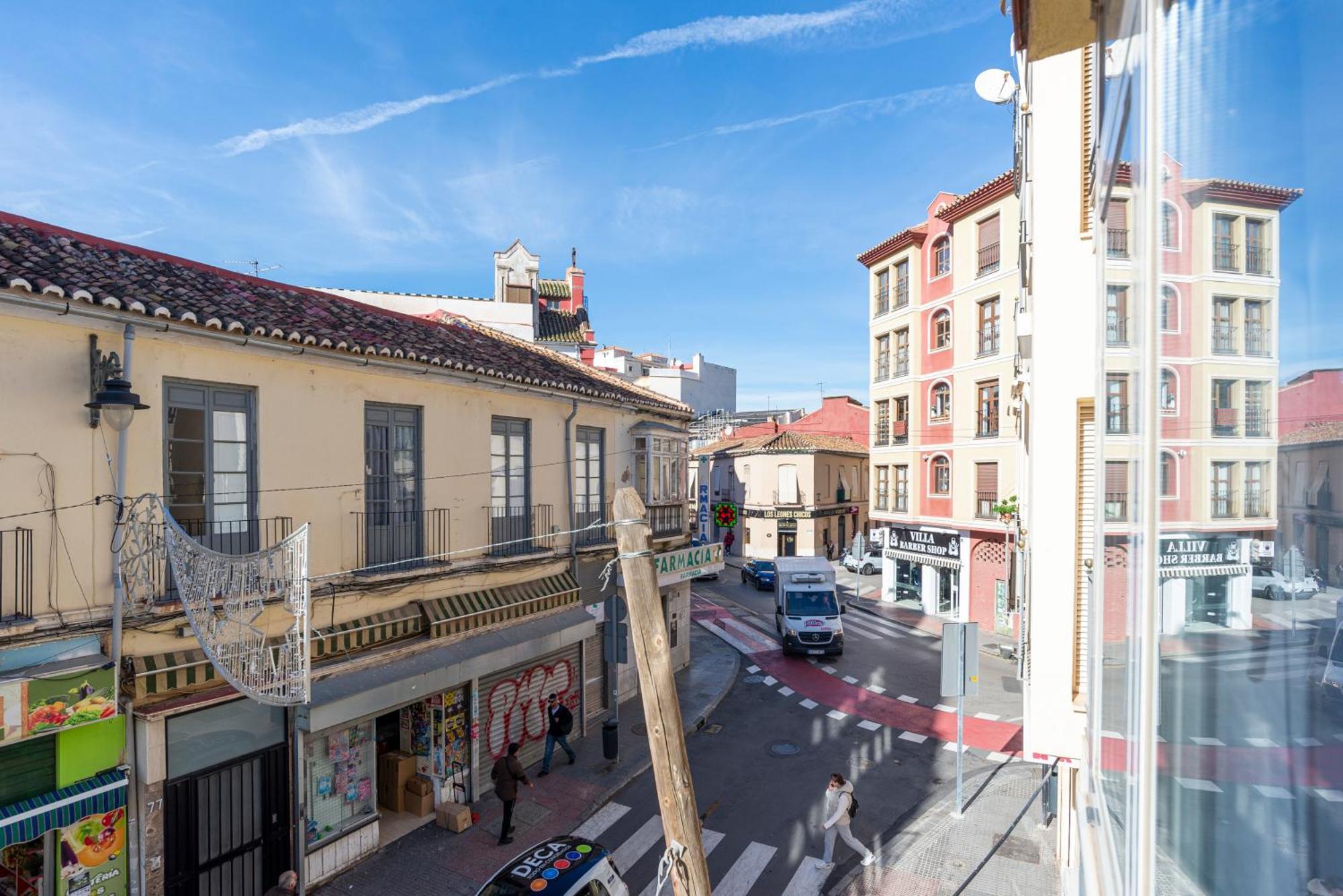 Ollerias & Old Town By Ele Lejlighed Málaga